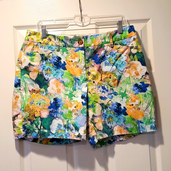 Lands' End Pants - Lands' End Floral Shorts